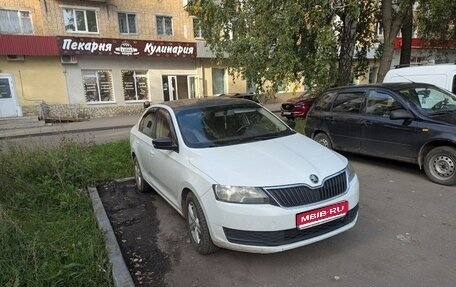 Skoda Rapid I, 2018 год, 950 000 рублей, 1 фотография