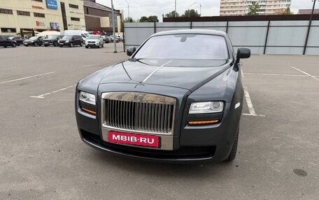 Rolls-Royce Ghost I, 2010 год, 9 500 000 рублей, 1 фотография