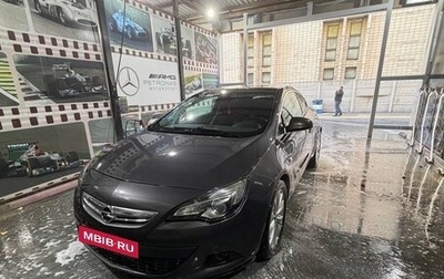 Opel Astra J, 2012 год, 870 000 рублей, 1 фотография
