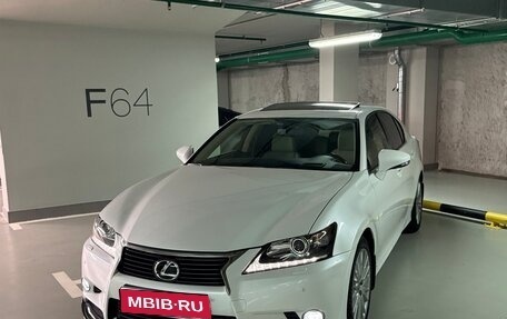 Lexus GS IV рестайлинг, 2012 год, 2 800 000 рублей, 1 фотография