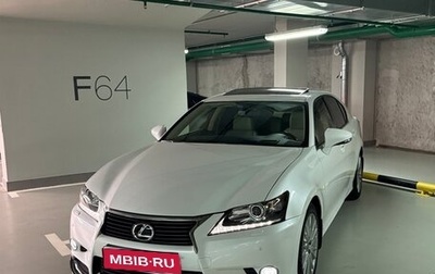 Lexus GS IV рестайлинг, 2012 год, 2 800 000 рублей, 1 фотография