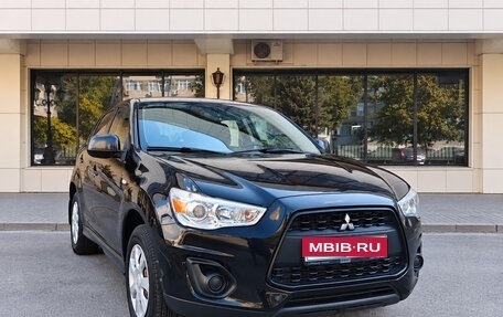 Mitsubishi ASX I рестайлинг, 2013 год, 1 490 000 рублей, 1 фотография