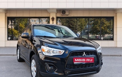 Mitsubishi ASX I рестайлинг, 2013 год, 1 490 000 рублей, 1 фотография