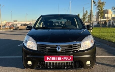 Renault Sandero I, 2011 год, 649 999 рублей, 1 фотография