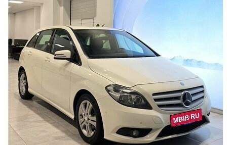 Mercedes-Benz B-Класс, 2012 год, 1 299 000 рублей, 1 фотография