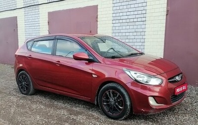 Hyundai Solaris II рестайлинг, 2011 год, 666 000 рублей, 1 фотография