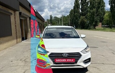 Hyundai Solaris II рестайлинг, 2019 год, 750 000 рублей, 1 фотография