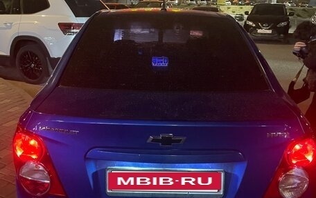 Chevrolet Aveo III, 2013 год, 750 000 рублей, 4 фотография