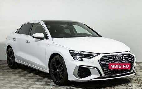 Audi A3, 2021 год, 2 925 900 рублей, 3 фотография