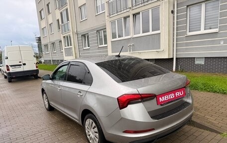 Skoda Rapid II, 2020 год, 1 100 000 рублей, 6 фотография