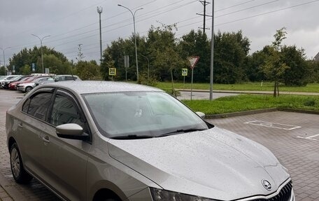 Skoda Rapid II, 2020 год, 1 100 000 рублей, 3 фотография