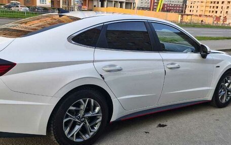 Hyundai Sonata VIII, 2019 год, 1 700 000 рублей, 6 фотография