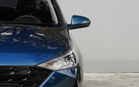 Hyundai Solaris II рестайлинг, 2021 год, 1 629 000 рублей, 6 фотография