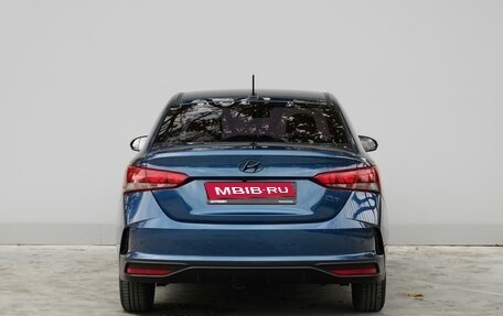 Hyundai Solaris II рестайлинг, 2021 год, 1 629 000 рублей, 4 фотография