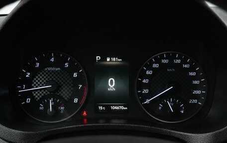 Hyundai Solaris II рестайлинг, 2021 год, 1 629 000 рублей, 14 фотография