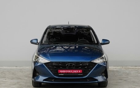 Hyundai Solaris II рестайлинг, 2021 год, 1 629 000 рублей, 3 фотография