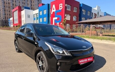 KIA Rio IV, 2018 год, 1 550 000 рублей, 3 фотография