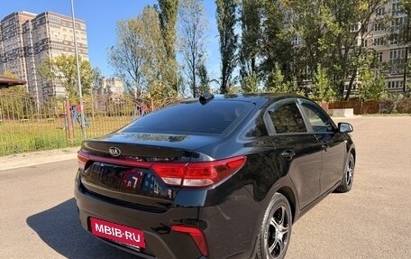 KIA Rio IV, 2018 год, 1 550 000 рублей, 5 фотография
