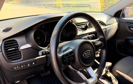 KIA Rio IV, 2018 год, 1 550 000 рублей, 18 фотография