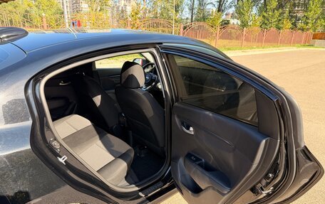 KIA Rio IV, 2018 год, 1 550 000 рублей, 15 фотография