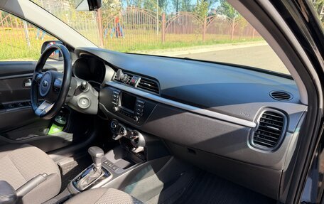 KIA Rio IV, 2018 год, 1 550 000 рублей, 21 фотография