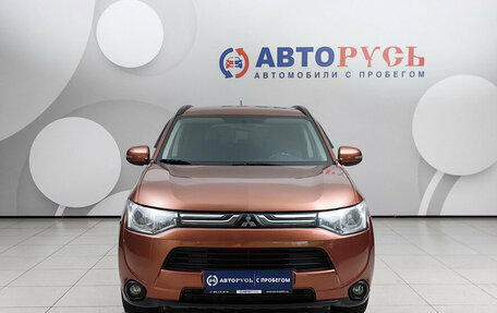 Mitsubishi Outlander III рестайлинг 3, 2012 год, 999 000 рублей, 3 фотография