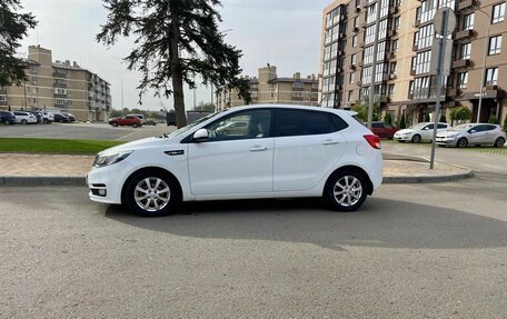 KIA Rio III рестайлинг, 2016 год, 1 070 000 рублей, 2 фотография