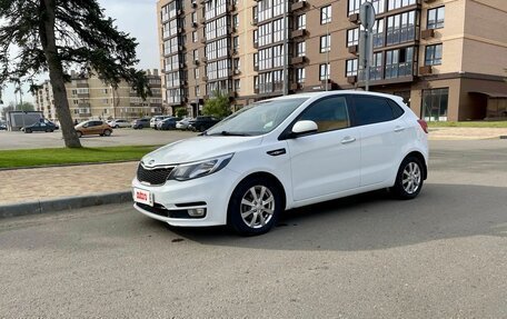 KIA Rio III рестайлинг, 2016 год, 1 070 000 рублей, 5 фотография