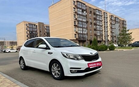 KIA Rio III рестайлинг, 2016 год, 1 070 000 рублей, 6 фотография