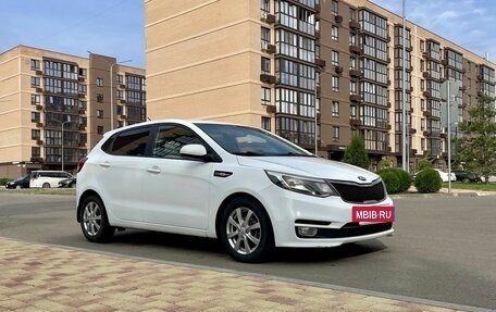 KIA Rio III рестайлинг, 2016 год, 1 070 000 рублей, 3 фотография