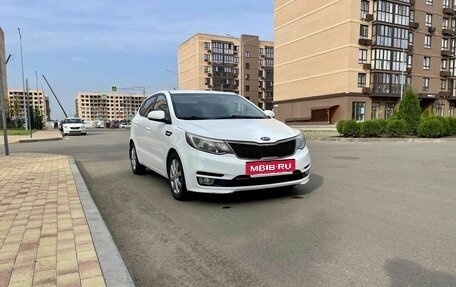 KIA Rio III рестайлинг, 2016 год, 1 070 000 рублей, 4 фотография