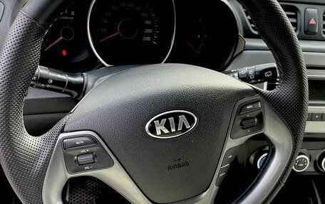 KIA Rio III рестайлинг, 2016 год, 1 070 000 рублей, 13 фотография