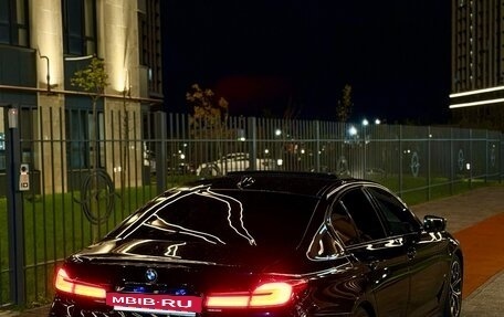 BMW 5 серия, 2021 год, 4 000 000 рублей, 4 фотография