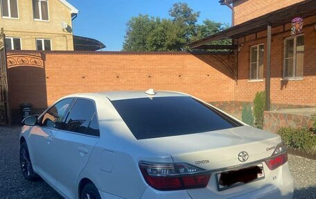 Toyota Camry, 2015 год, 1 550 000 рублей, 2 фотография