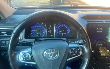 Toyota Camry, 2015 год, 1 550 000 рублей, 5 фотография