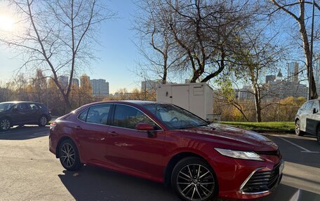 Toyota Camry, 2021 год, 3 800 000 рублей, 3 фотография