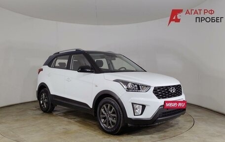 Hyundai Creta I рестайлинг, 2020 год, 1 920 000 рублей, 3 фотография