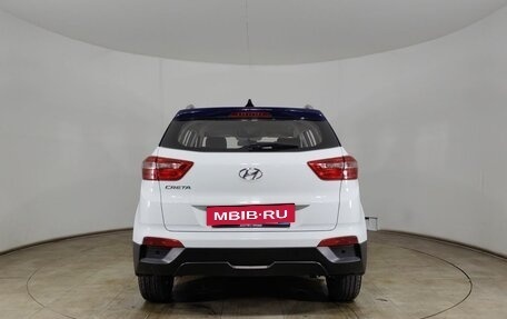 Hyundai Creta I рестайлинг, 2020 год, 1 920 000 рублей, 6 фотография