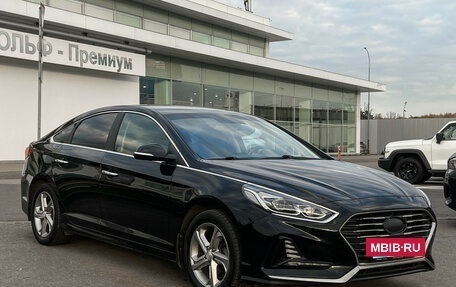 Hyundai Sonata VII, 2017 год, 1 697 000 рублей, 3 фотография