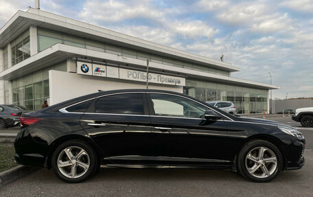 Hyundai Sonata VII, 2017 год, 1 697 000 рублей, 4 фотография