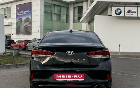 Hyundai Sonata VII, 2017 год, 1 697 000 рублей, 6 фотография