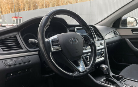 Hyundai Sonata VII, 2017 год, 1 697 000 рублей, 13 фотография