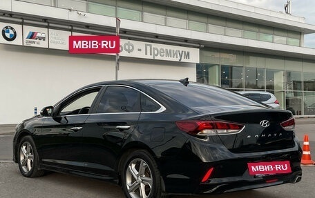Hyundai Sonata VII, 2017 год, 1 697 000 рублей, 7 фотография