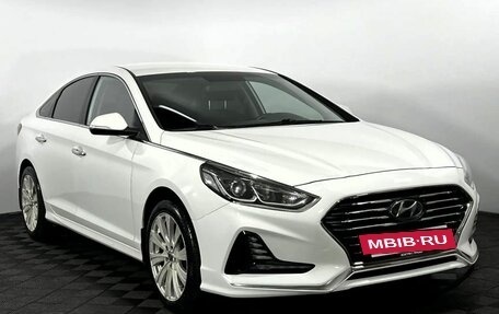 Hyundai Sonata VII, 2018 год, 1 775 000 рублей, 4 фотография
