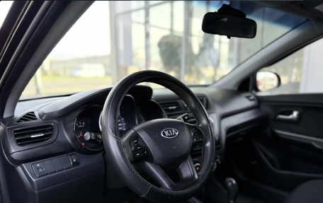 KIA Rio III рестайлинг, 2013 год, 780 000 рублей, 10 фотография