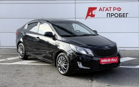 KIA Rio III рестайлинг, 2013 год, 780 000 рублей, 3 фотография