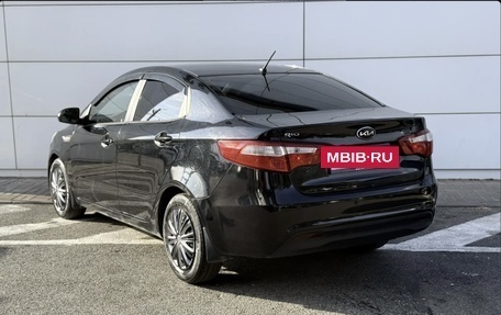 KIA Rio III рестайлинг, 2013 год, 780 000 рублей, 7 фотография