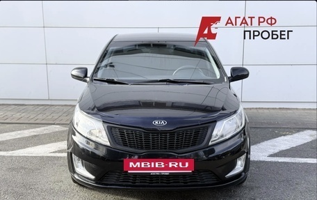 KIA Rio III рестайлинг, 2013 год, 780 000 рублей, 2 фотография