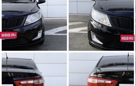 KIA Rio III рестайлинг, 2013 год, 780 000 рублей, 18 фотография