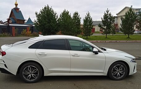 KIA K5, 2021 год, 2 250 000 рублей, 5 фотография